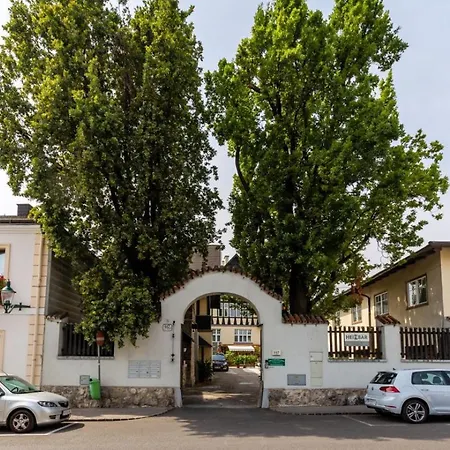 Haus Zu Den Zwei Eichen Privat bolig